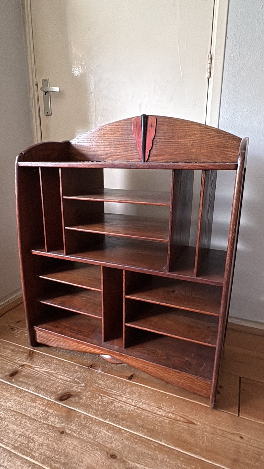 Gezocht; informatie over art deco (post-)vakkenkastje kastje, Ophalen of Verzenden