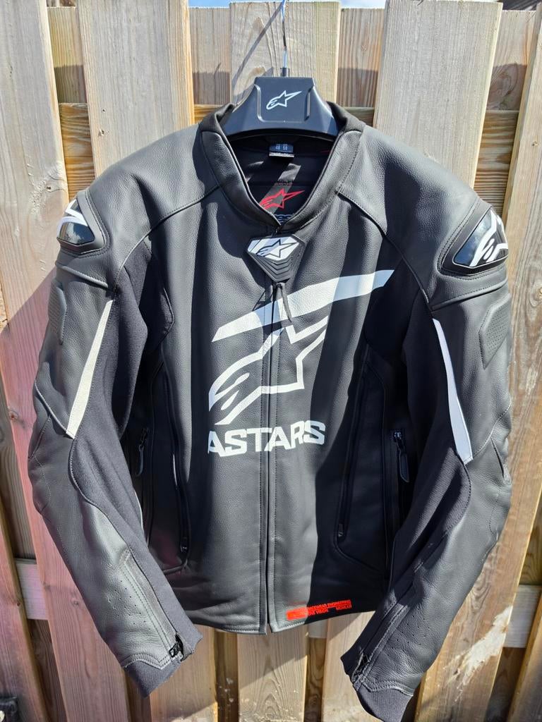 Alpinestars GP plus V4 leren jack 💥 all season 💥 mt 58 💥, Motoren, Kleding | Motorkleding, Heren, Jas | leer, Ophalen of Verzenden