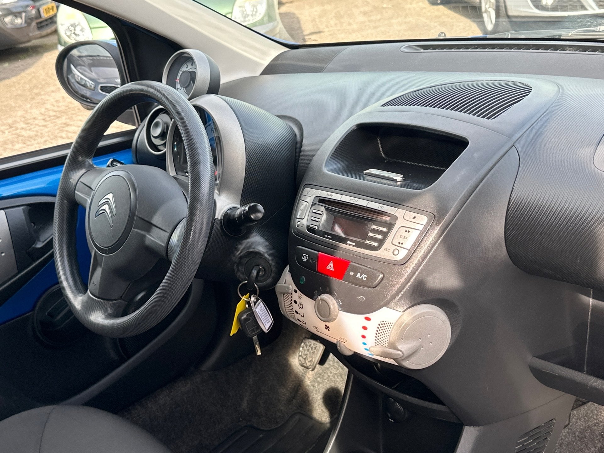 Citroen C1 1.0 Collection Airco Nieuw apk 5deurs Nette auto, Auto's, Voorwielaandrijving, Euro 5, Gebruikt, C1