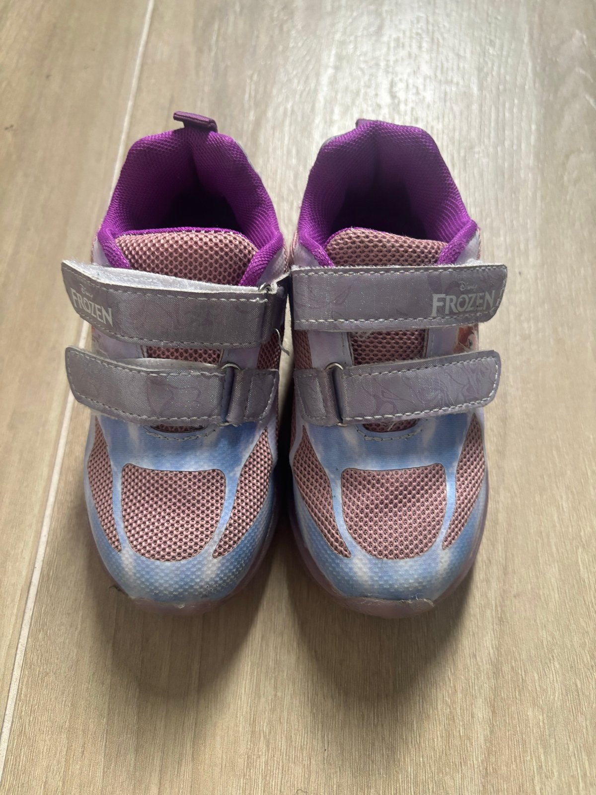 Frozen Elsa Anna sneakers maat 25, Ophalen, Gebruikt, Meisje, Sportschoenen