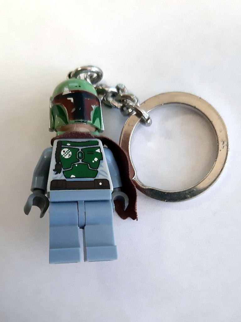 853116, Boba Fett with Cape Key Chain., Kinderen en Baby's, Speelgoed | Duplo en Lego, Gebruikt, Star Wars, Lego, Ophalen of Verzenden