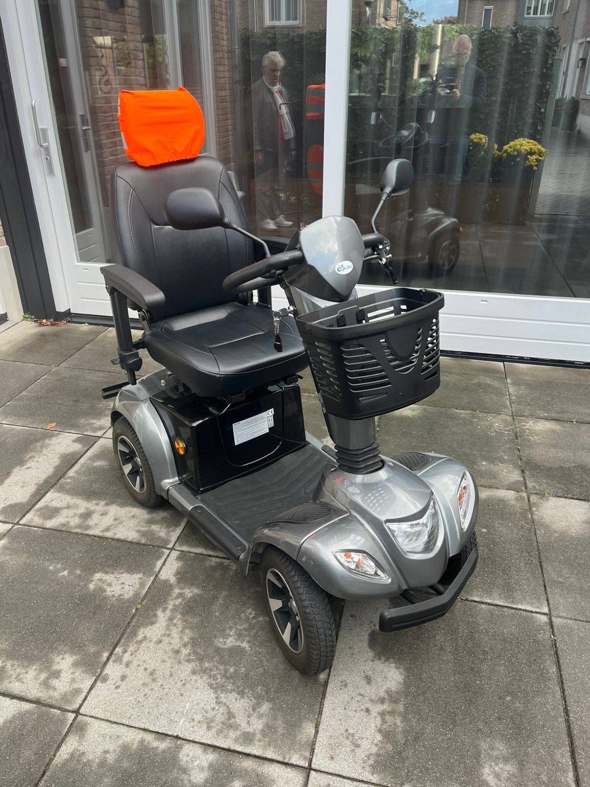 Nette scootmobiel, Vermeiren, Ophalen, Zo goed als nieuw, Vermeiren