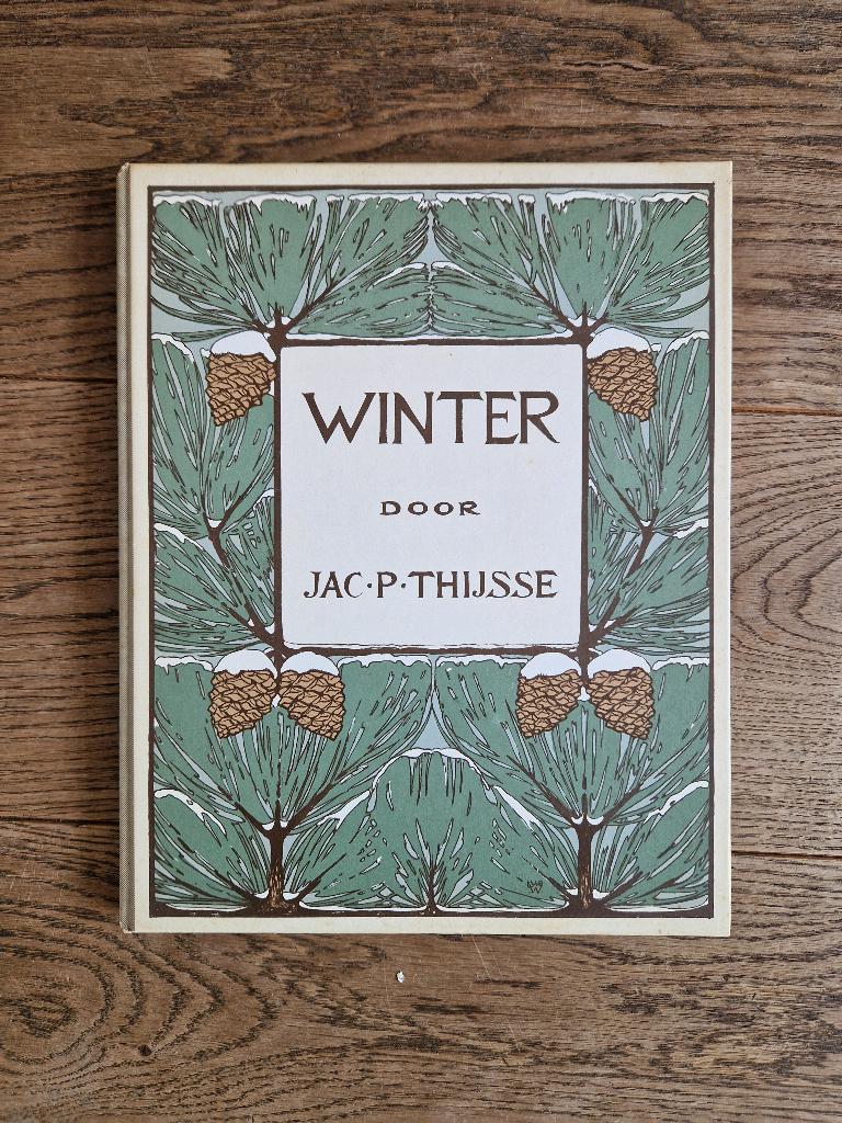 Winter plaatjesalbum Jac. P. Thijsse, Boeken, Prentenboeken en Plaatjesalbums, Ophalen of Verzenden, Zo goed als nieuw, Jac. P. Thijsse