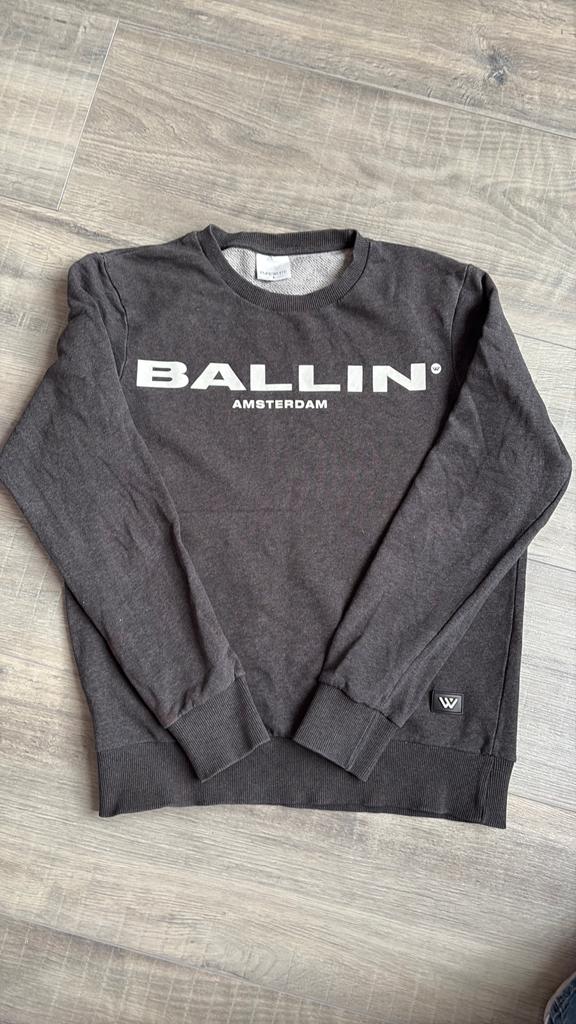 Ballin trui maat s, Ophalen, Zo goed als nieuw, Grijs