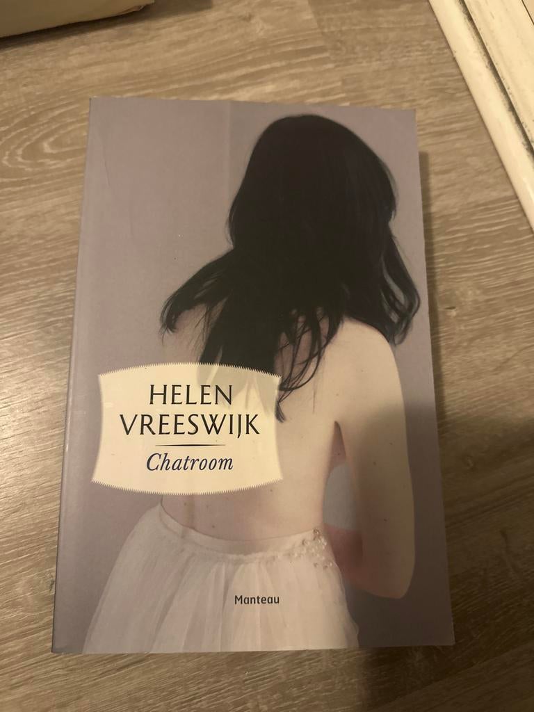 Chatroom - Helen Vreeswijk (Gelezen), Boeken, Ophalen of Verzenden, Gelezen, Nederland
