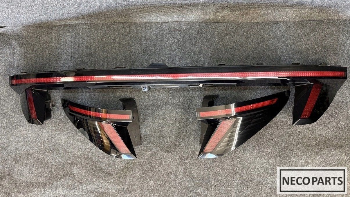 HYUNDAI TUCSON IV ACHTERLICHT SET COMPLEET ORIGINEEL, Gebruikt, -, -, Ophalen of Verzenden