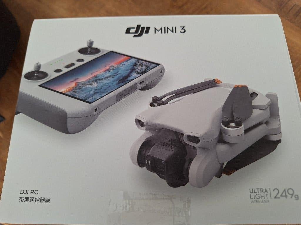 DJI mini 3 en 3 pro, Ophalen of Verzenden, Nieuw