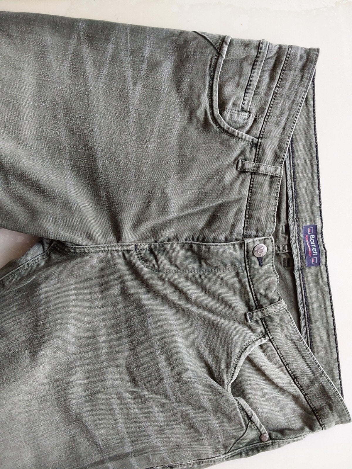 Bartlett heren jeans, maat 38/32, Bartlett, Ophalen of Verzenden, Zo goed als nieuw, Broek of Spijkerbroek