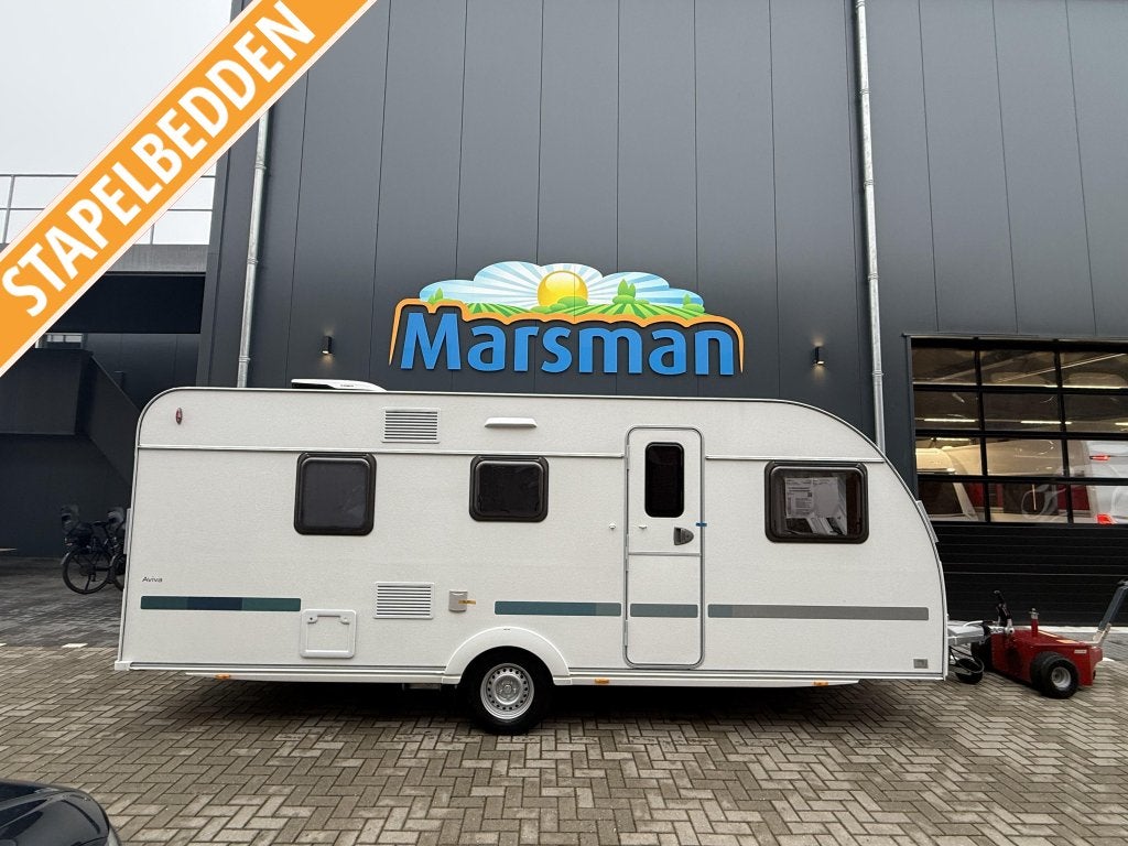 Adria Aviva 522 PT Variant 1, Caravans en Kamperen, Ringverwarming, Adria, 5 tot 6 meter, Tot en met 6