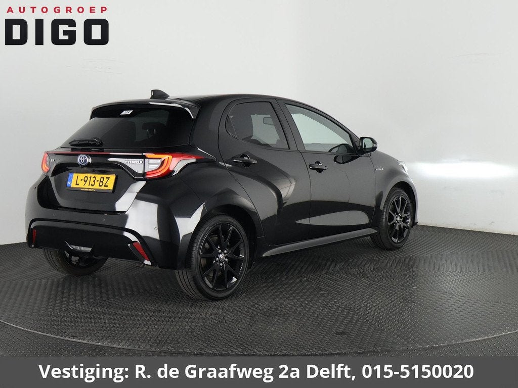 Toyota Yaris 1.5 Hybrid Executive | JBL speakers | Headup di, Auto's, 450 kg, Gebruikt, Bedrijf, Hybride Elektrisch/Benzine