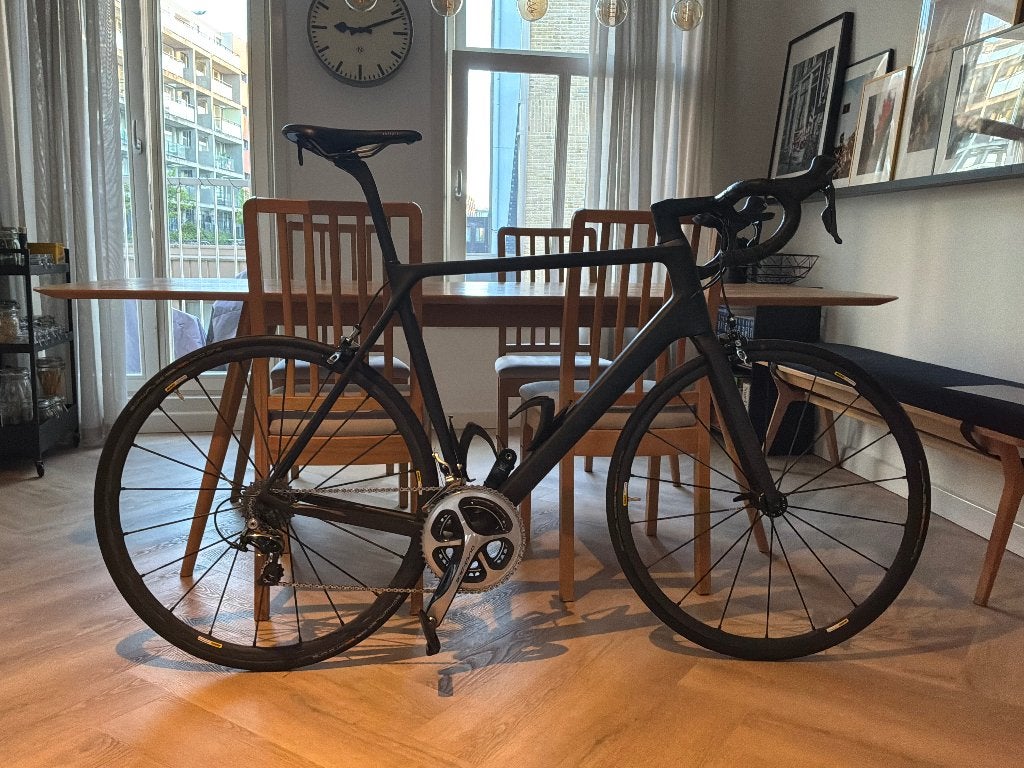 Canyon Ultimate CF SLX 9.0, XL Dura-ace 2016, Gebruikt, Carbon, Heren, Overige maten