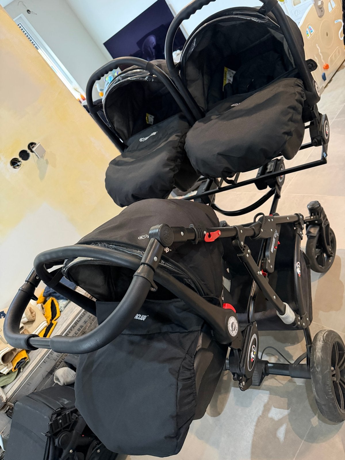 Babyactive Trippy Duo Kinderwagen met autostoeltjes, Kinderen en Baby's, Gebruikt, Duowagen, Combiwagen, Ophalen