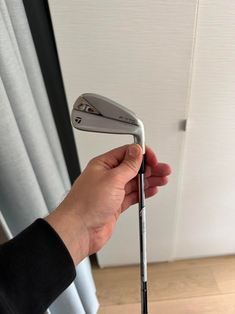 Taylormade P770 ijzer 7 - Zo goed als nieuw - fitting club, Sport en Fitness, Golf, Ophalen of Verzenden, Zo goed als nieuw, Club