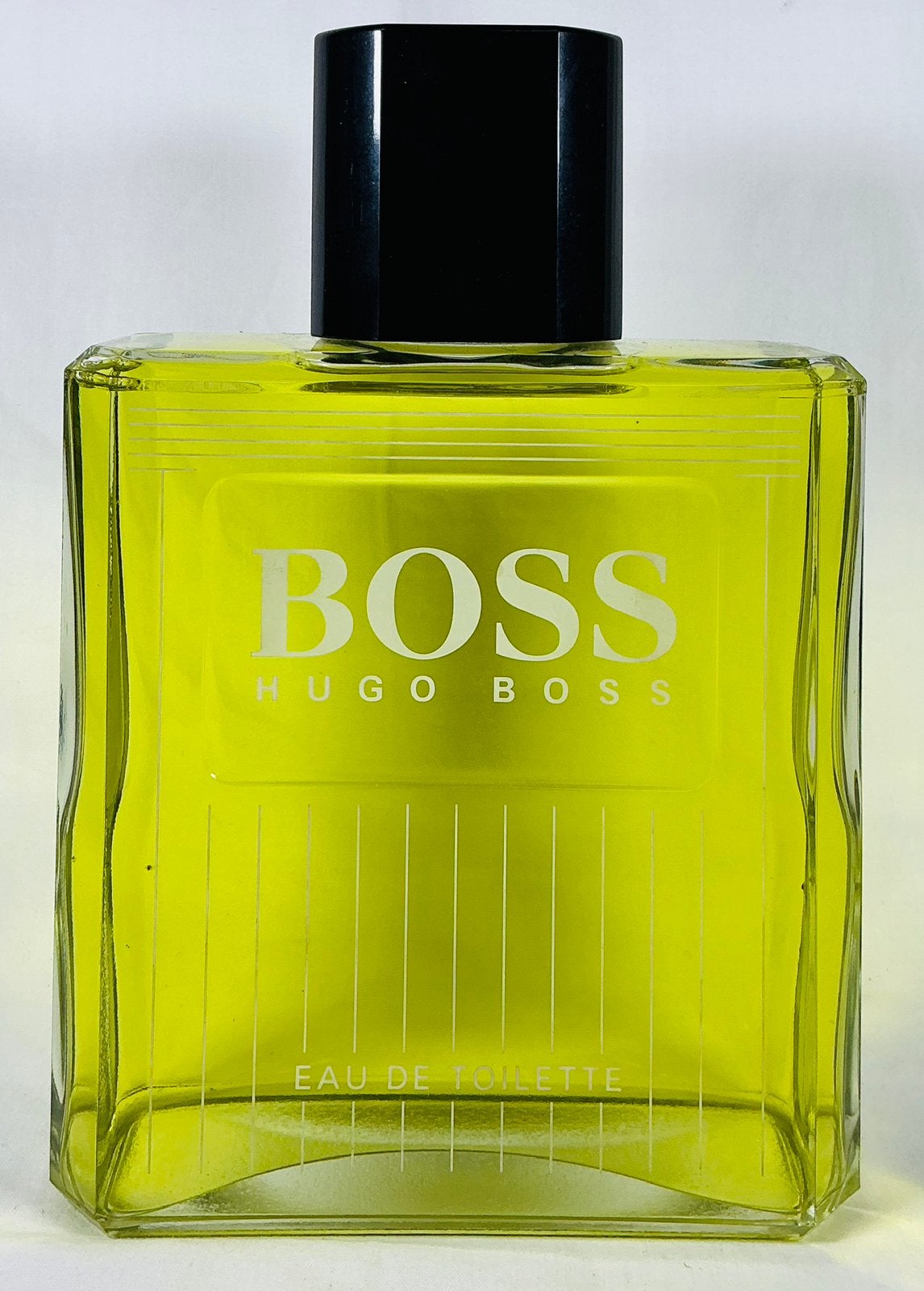 Hugo Boss Number one parfum Grote vintage dummy, Verzamelen, Verzenden, Parfumfles