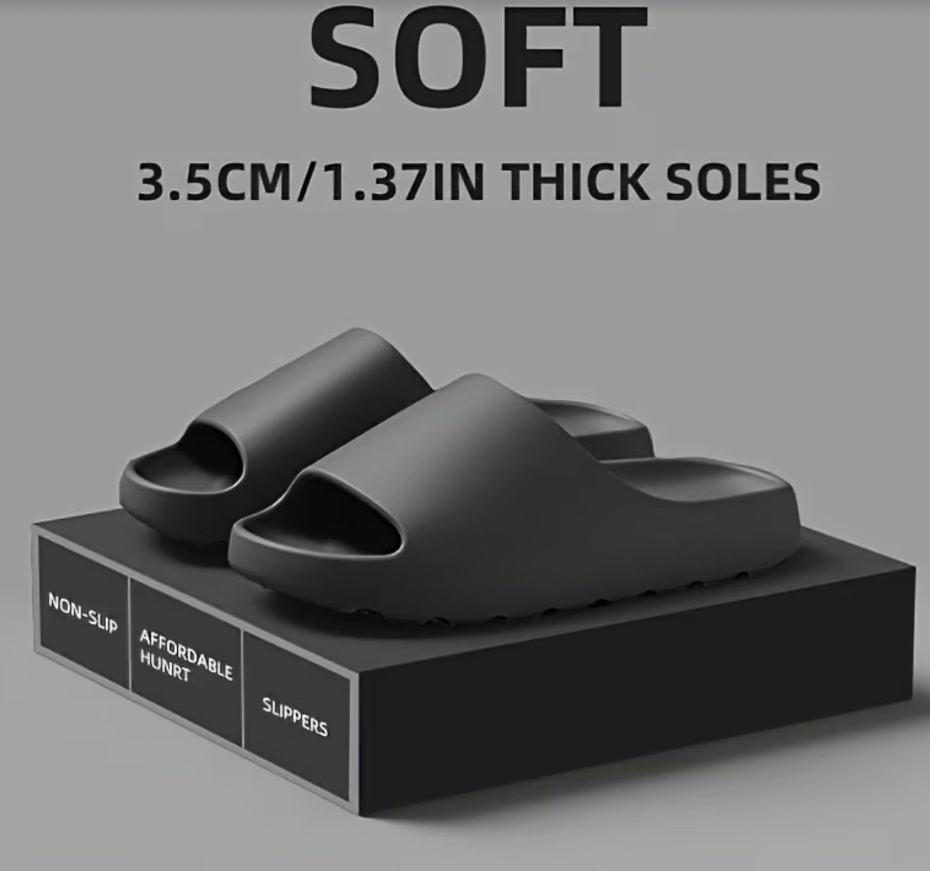Comfortabele Slippers met Dikke Zolen, Slippers, Overige kleuren, Nieuw, Ophalen of Verzenden