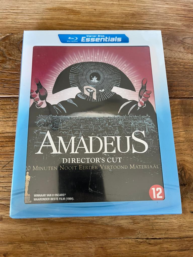 Amadeus directors cut blu ray disc, Ophalen of Verzenden, Zo goed als nieuw