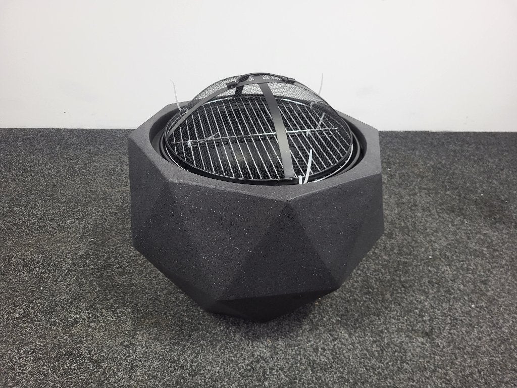 OD.003 Gardenline Geo Fire Pit  BBQ/Vuurkorf, Ophalen, Nieuw