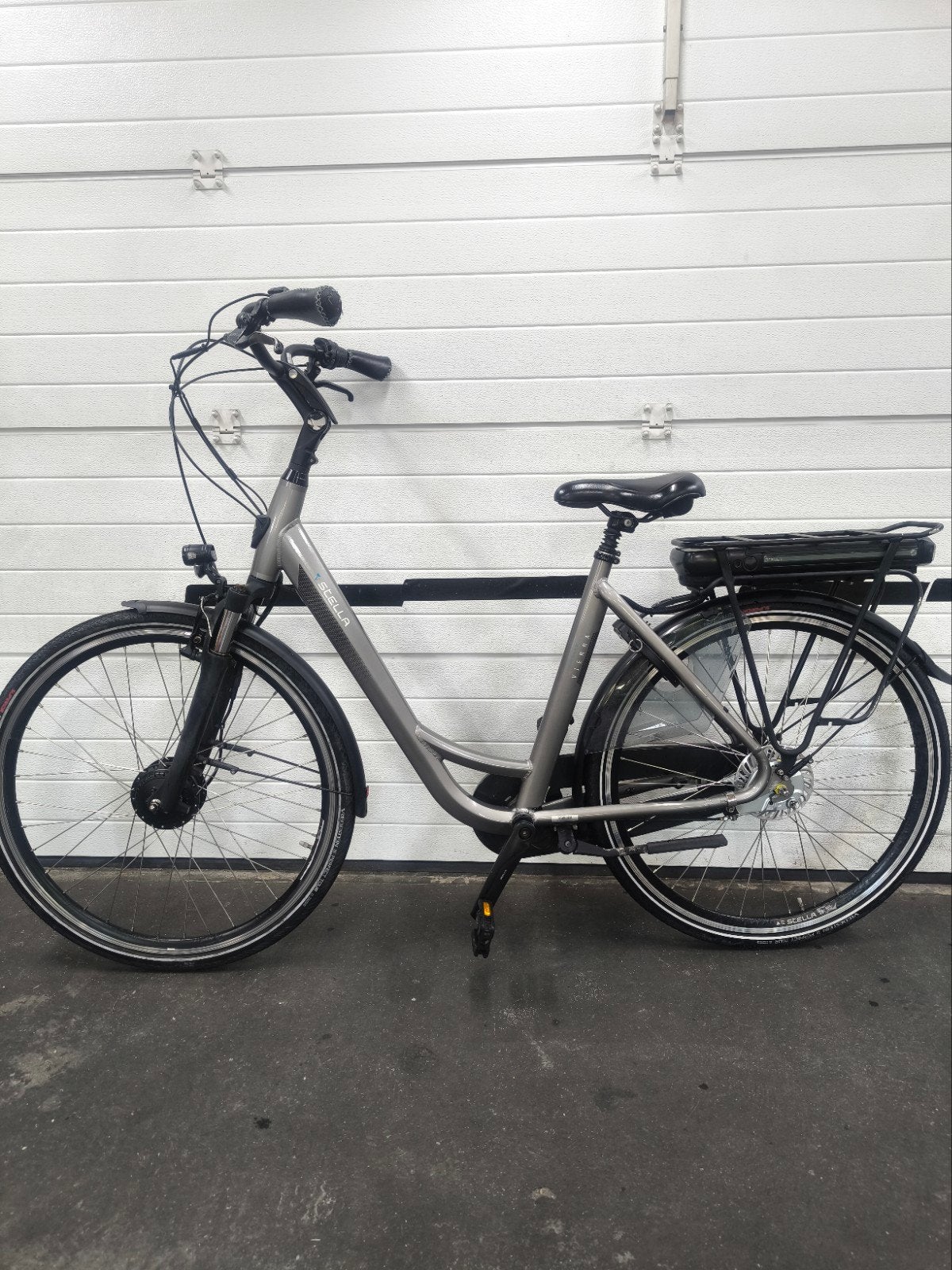 ## Prachtige Stella Vienna ##, Gebruikt, 51 tot 55 cm, 50 km per accu of meer, Ophalen