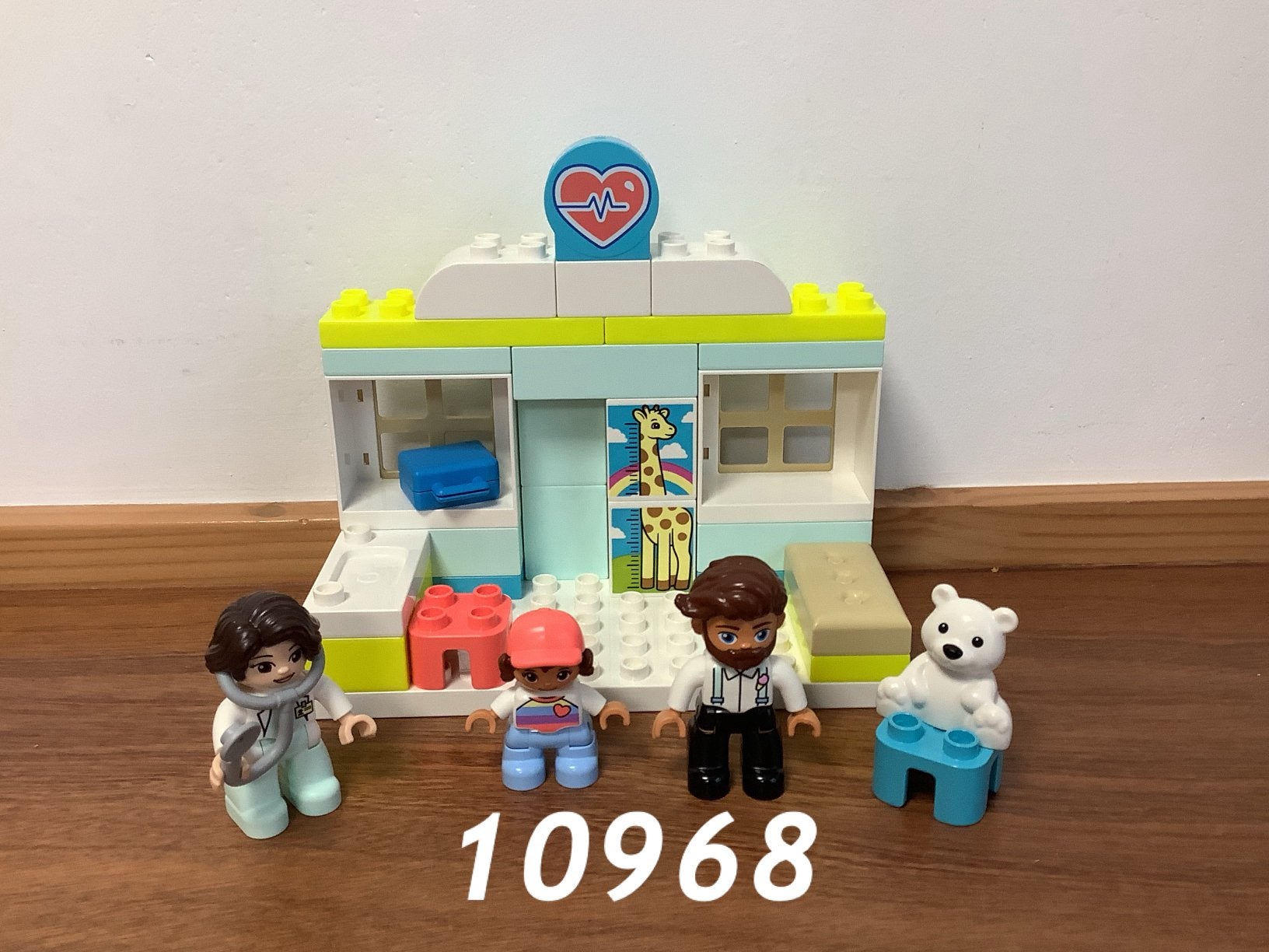 Duplo bij de Dokter 10968 (compleet) 6, Ophalen of Verzenden, Zo goed als nieuw, Complete set, Duplo