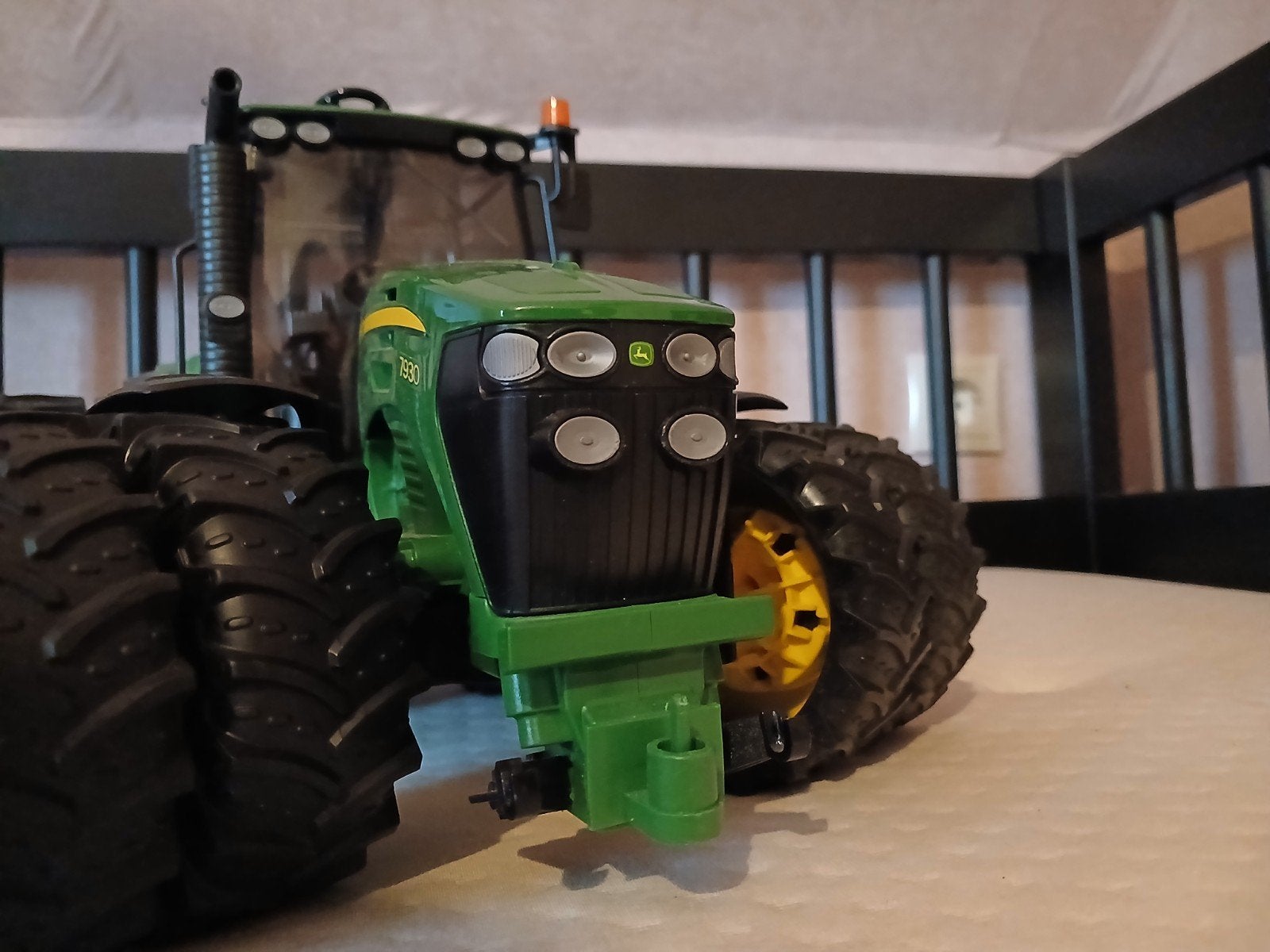 Bruder John Deere, Ophalen, Gebruikt
