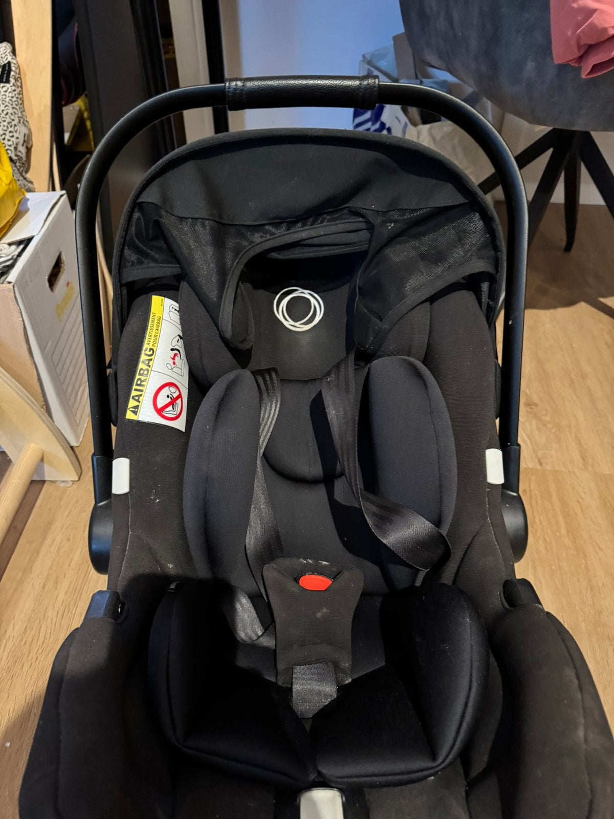 Maxi-Cosi Bugaboo te koop, Kinderen en Baby's, Autostoeltjes, Ophalen of Verzenden, Zo goed als nieuw, Isofix, 0 t/m 13 kg