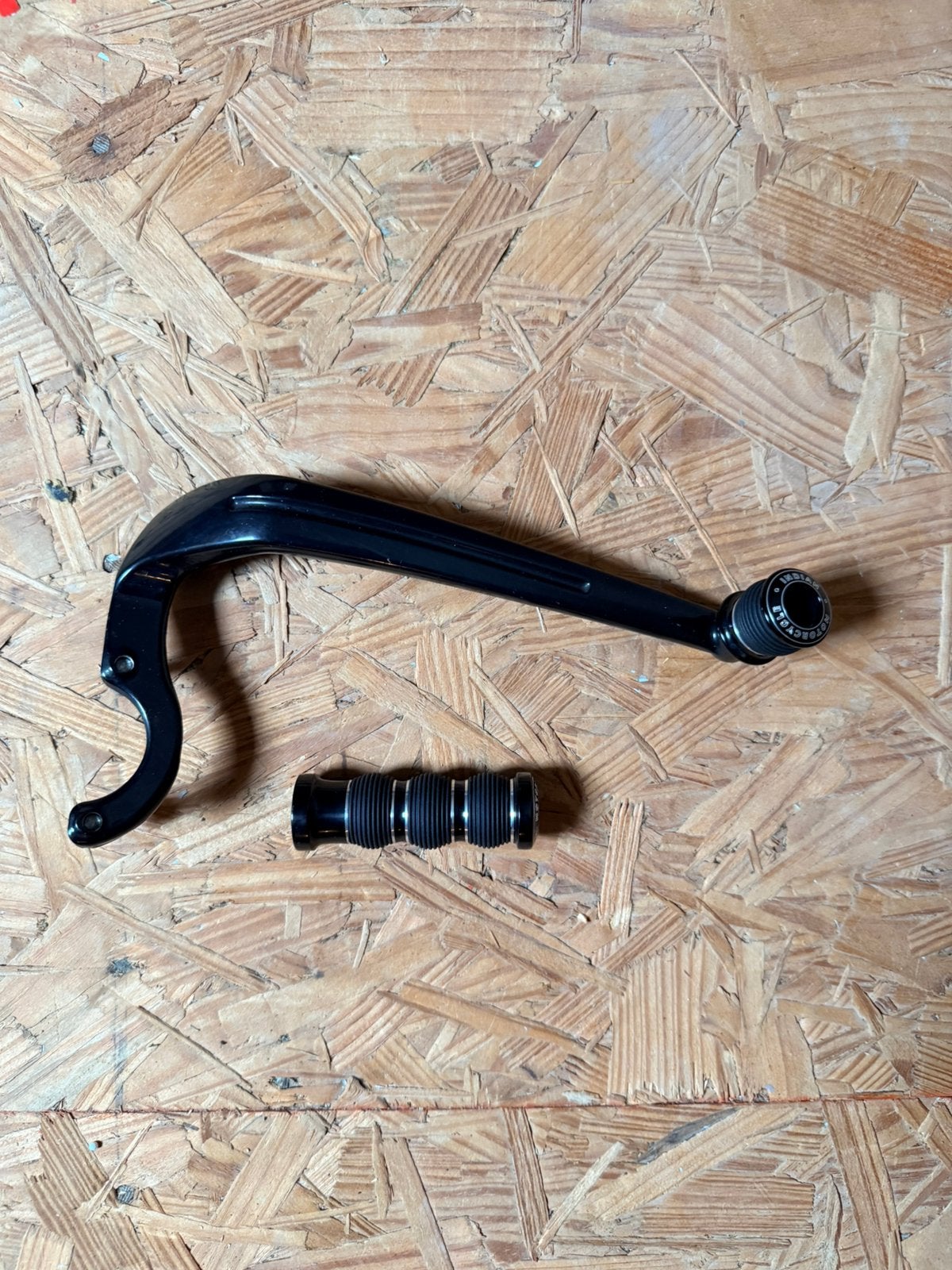 Indian Motorcycle Heel Shifter / Hiel-schakelpook/ Rempedaal, Ophalen of Verzenden, Gebruikt