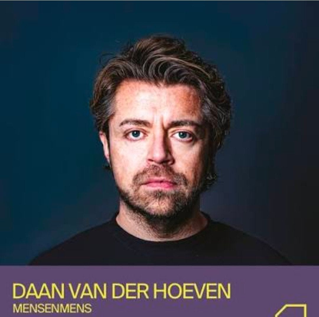 2 tickets Daan van der Hoeven rij 2 Veghel 28 oktober 2026l, Twee personen