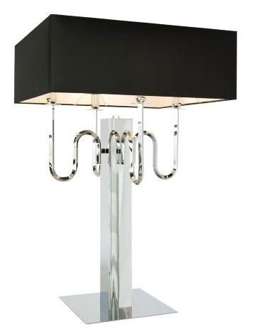 Luxe tafellamp Ilfari Waltz of Vienna twv € 1200,00!, Ophalen of Verzenden, Nieuw, 50 tot 75 cm