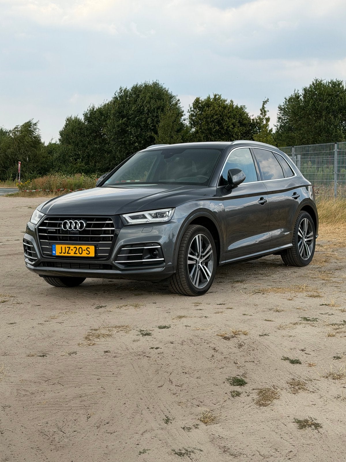 Audi Q5 55 Tfsi e Quattro 367pk S Tronic 2020 Grijs, Auto's, 2005 kg, 1750 kg, Plug-in hybride, Vierwielaandrijving