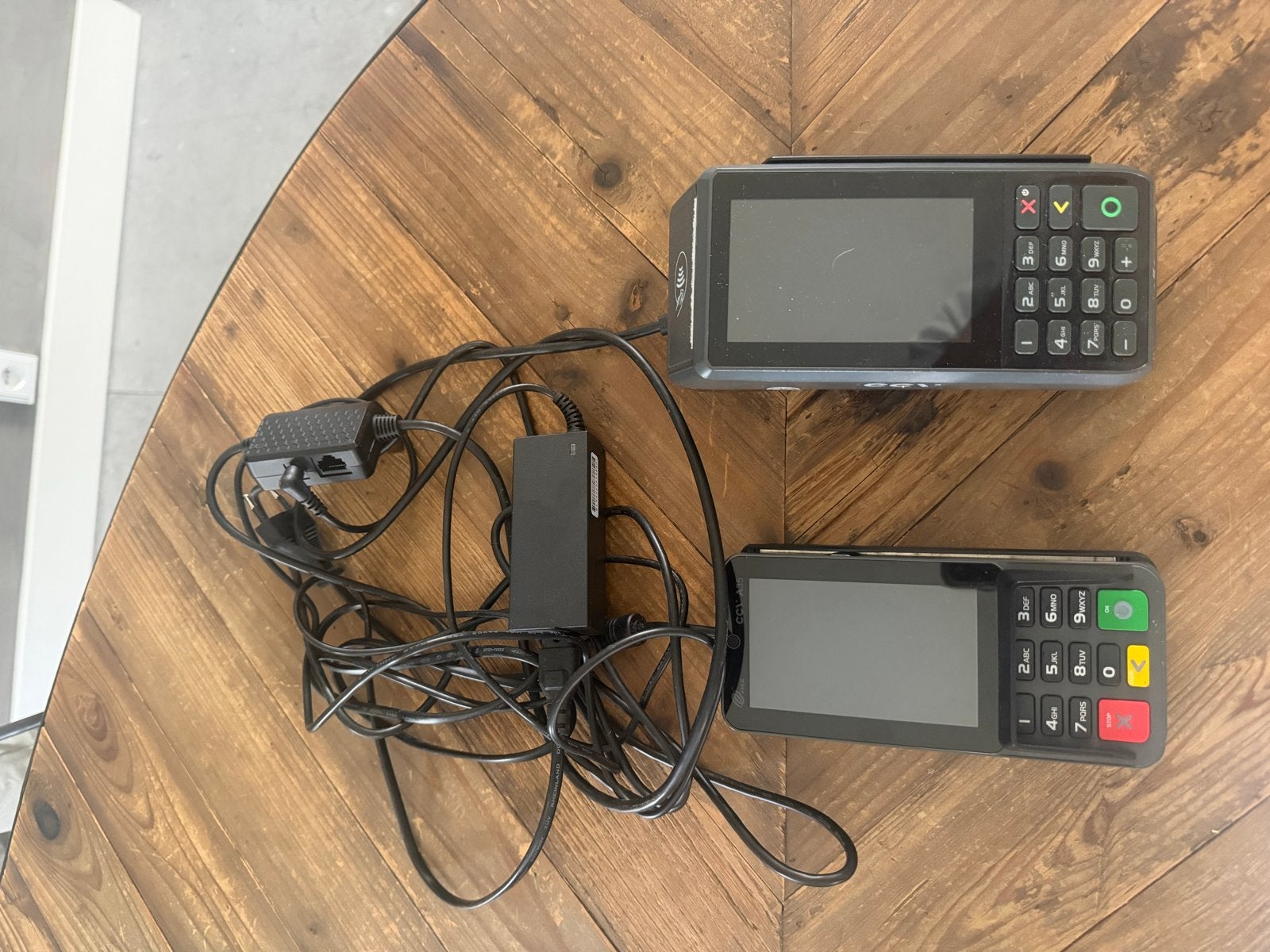 CCV Duo Base A80-A35 pinapparaat - Zo goed als nieuw, Ophalen of Verzenden