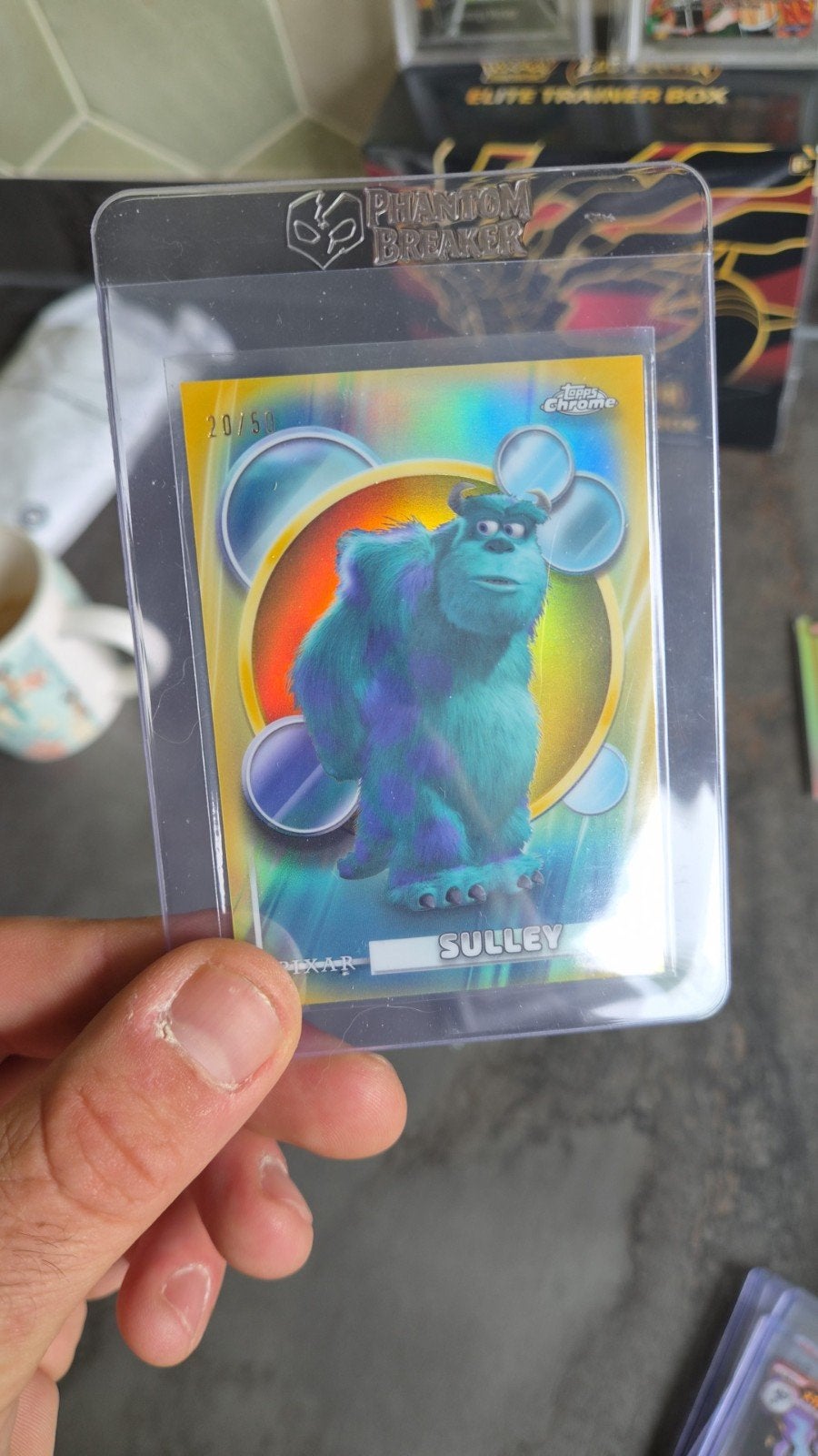 Disney Topps Sulley /50 Monsters Inc. Verzamelkaart, Ophalen of Verzenden, Overige figuren, Zo goed als nieuw, Papier, Kaart of Schrift