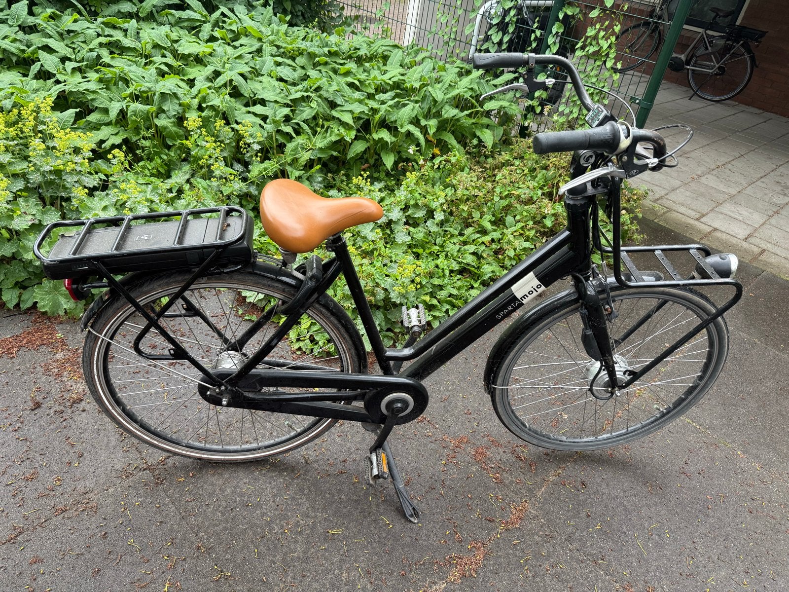 Sparta Mojo Elektrische Fiets - Opknapper!, Ophalen, Gebruikt, Minder dan 30 km per accu, Sparta