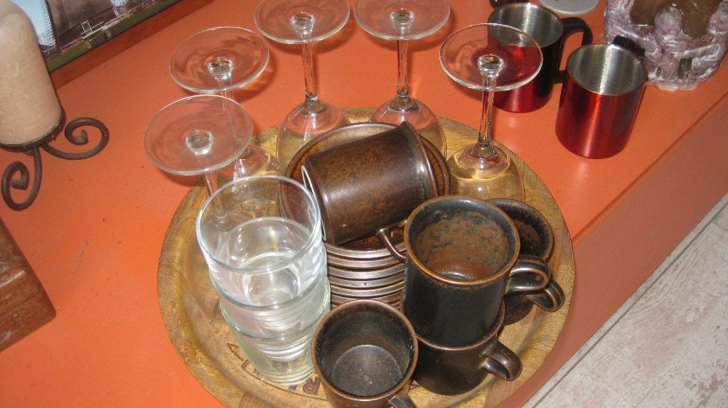 servies, Ophalen, Overige materialen, Overige merken, Klassiek