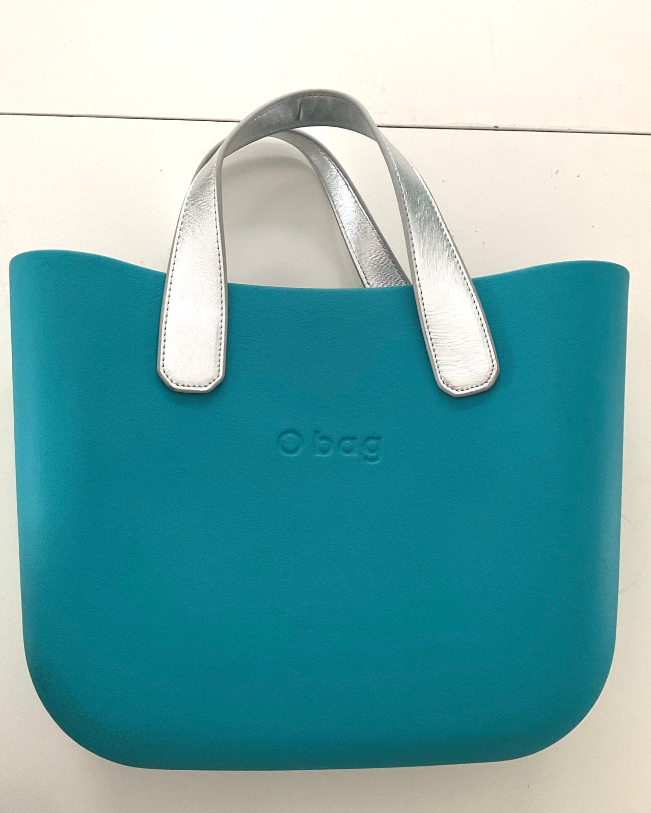 O’bag classic met zilveren hengsels, Sieraden, Tassen en Uiterlijk, Ophalen of Verzenden, Nieuw, Shopper