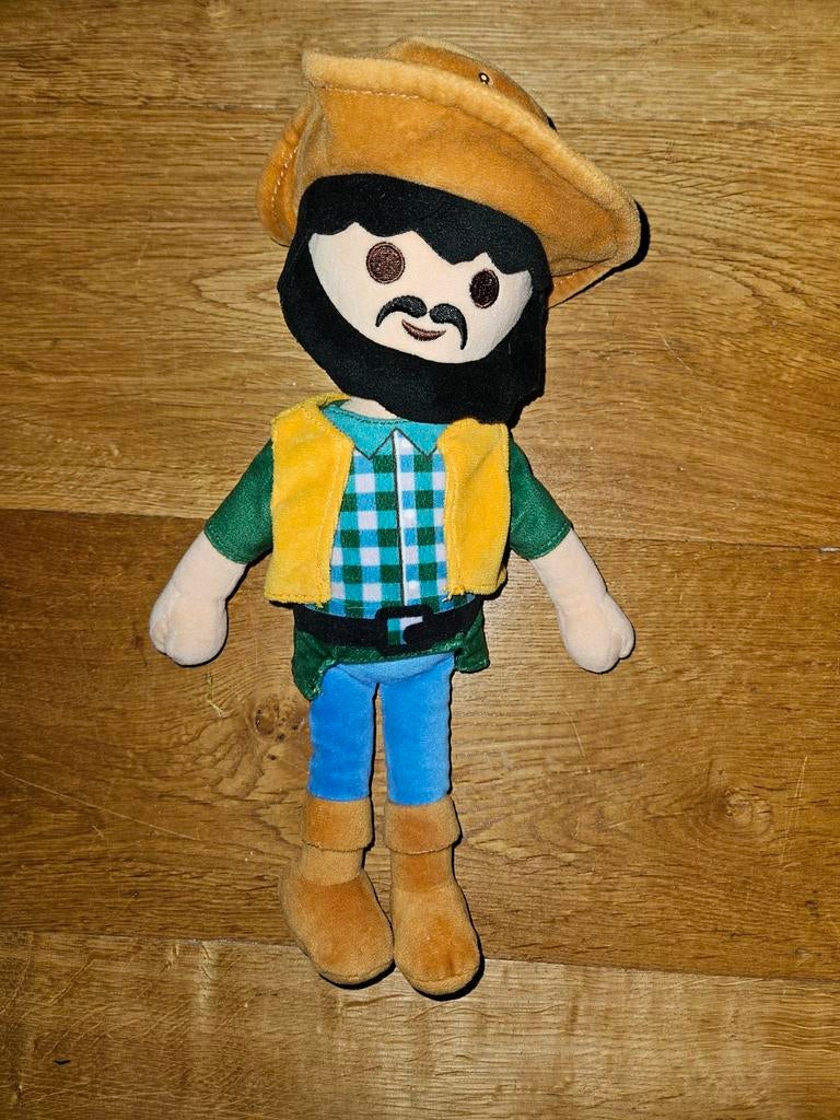 Playmobil Knuffel Sheriff, Gebruikt, Overige merken, Overige karakters, Overige typen
