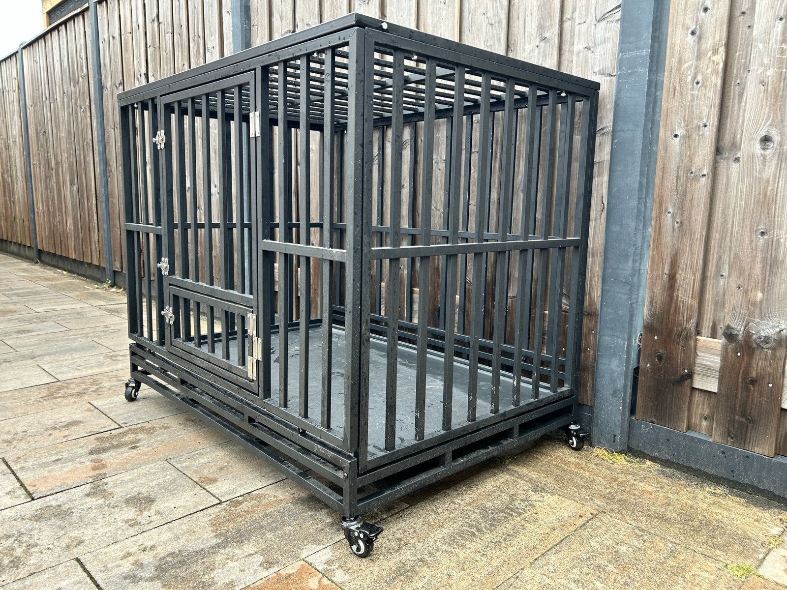 Grote honden bench, Ophalen, Zo goed als nieuw