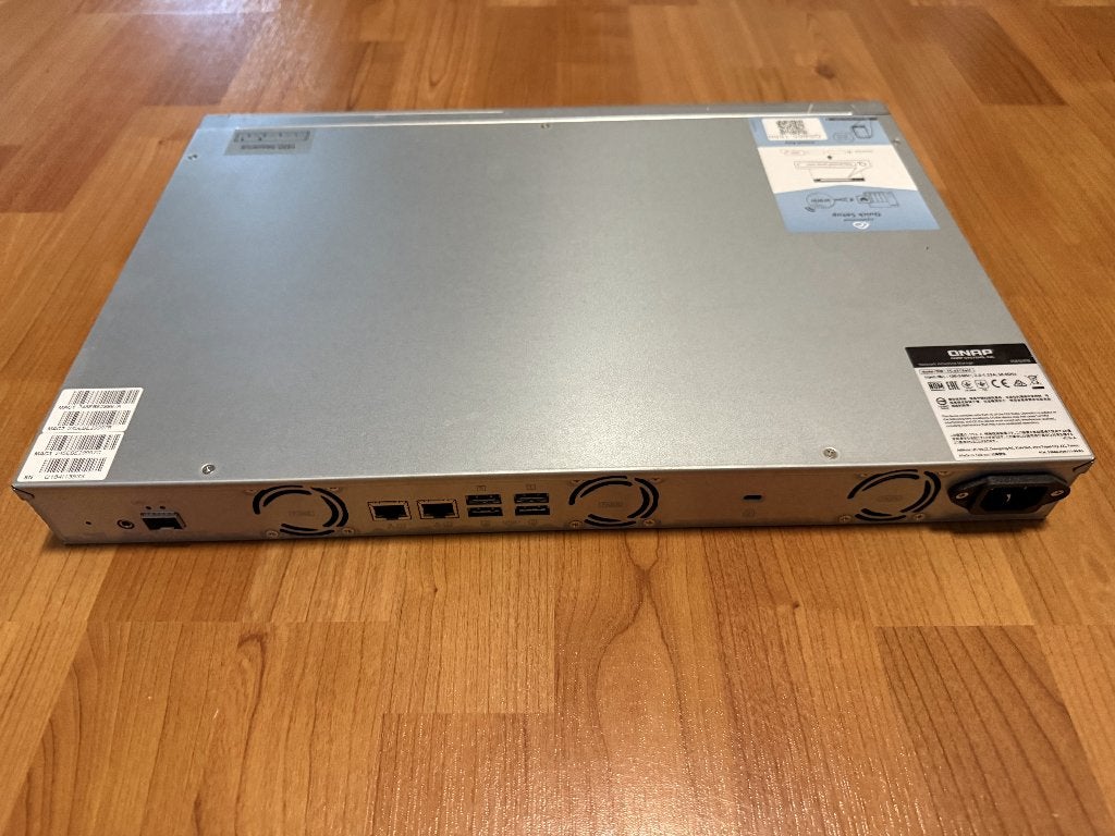 QNAP TS-431XeU NAS (met 10Gbit), Ophalen of Verzenden, Zo goed als nieuw
