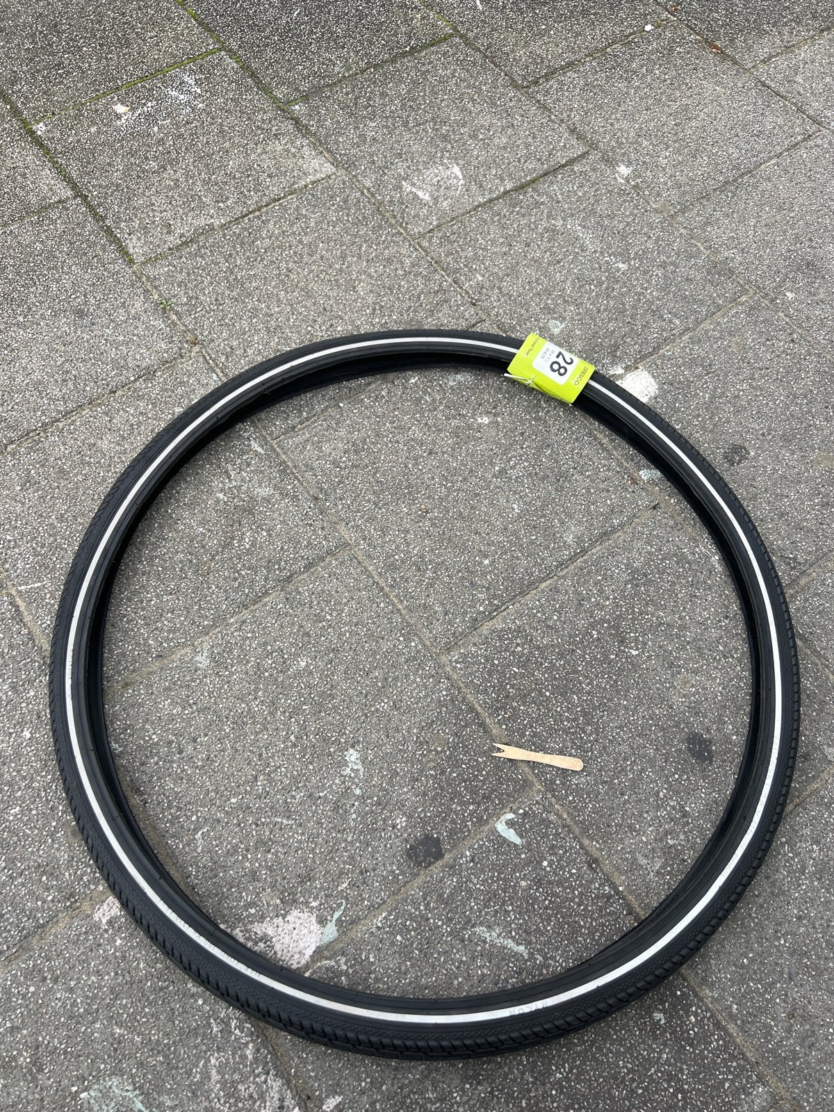 Buitenband fiets Dresco 28 inch, Band, Nieuw, Ophalen of Verzenden, Rubber