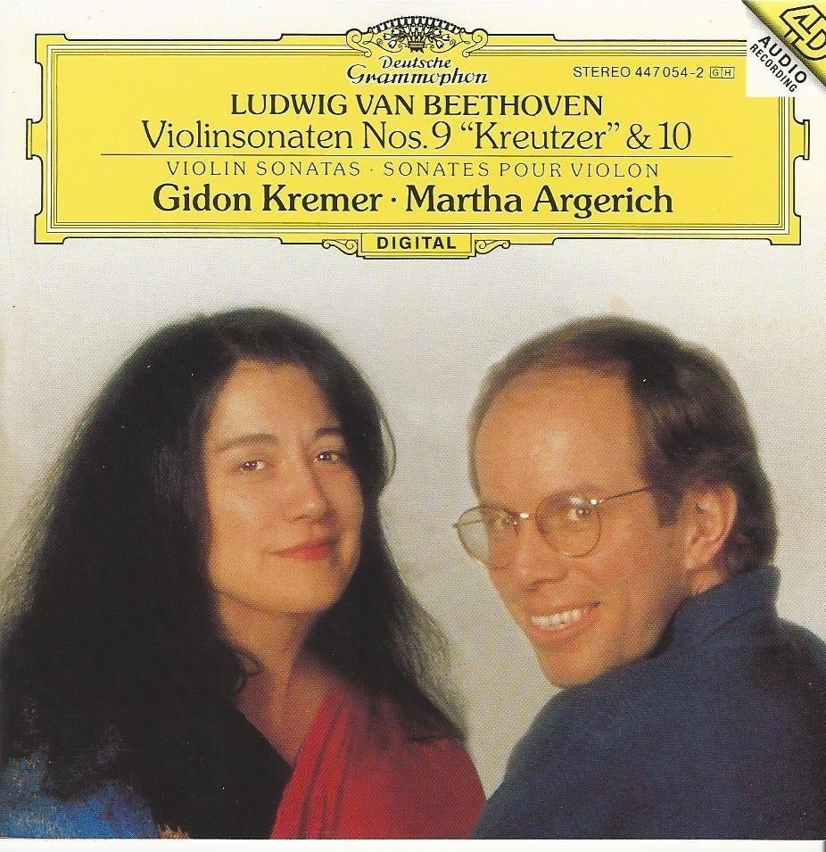 Beethoven - Violinsonaten Nos. 9 "Kreutzer" & 10 = 3,99, Ophalen of Verzenden, Classicisme, Zo goed als nieuw, Kamermuziek