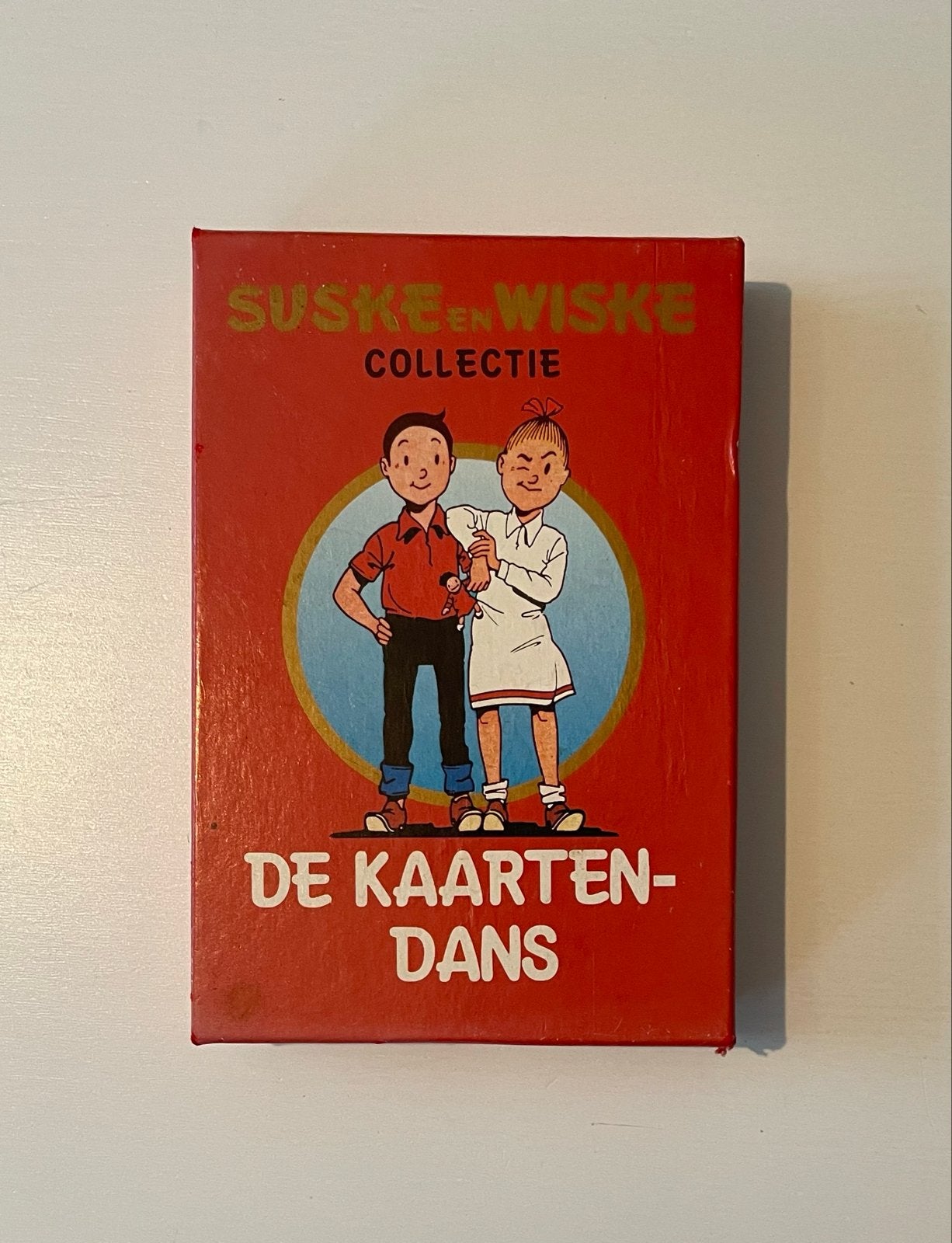 Suske & Wiske Collectie Speelkaarten - De Kaartendans, Verzamelen, Ophalen of Verzenden, Gebruikt, Speelkaart(en)