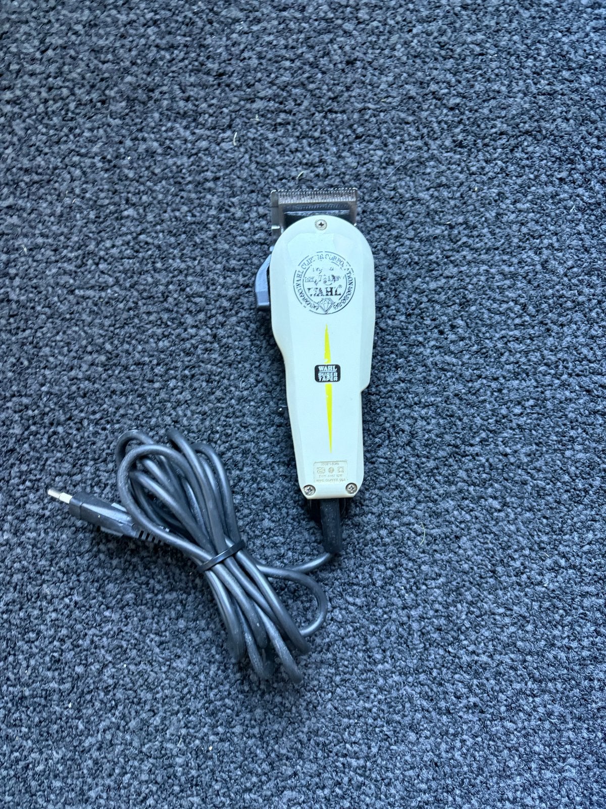 Wahl Super Taper Tondeuse -, Ophalen of Verzenden, Gebruikt, Tondeuse