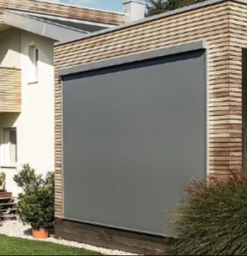 Roma electrisch zonnescherm 3160 x 2100 mm, Ophalen, 150 tot 300 cm, 250 cm tot 450 cm, Screen