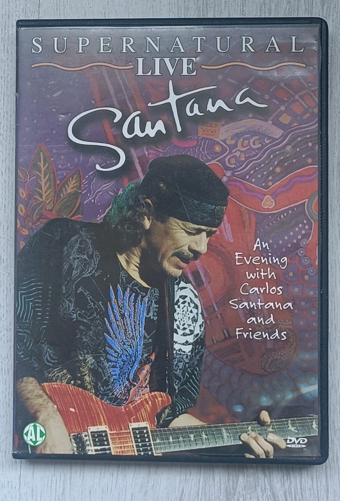 Santana Supernatural Live - An Evening with Carlos Santana, Alle leeftijden, Nederlands, Ophalen of Verzenden, Concert