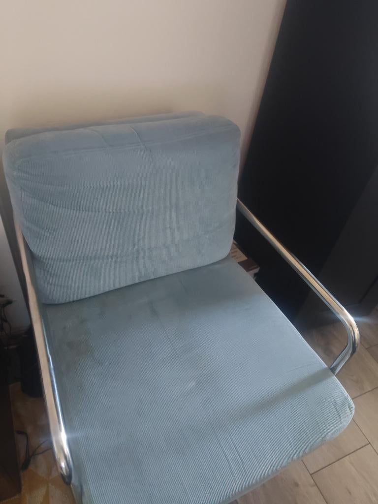 Zuiver foutuille Blauw, Ophalen, Gebruikt, Eenpersoons, Blauw