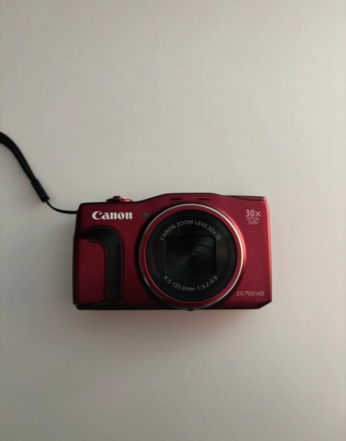 Canon powershot SX700 HS, Canon, Ophalen of Verzenden, Zo goed als nieuw, Compactcamera