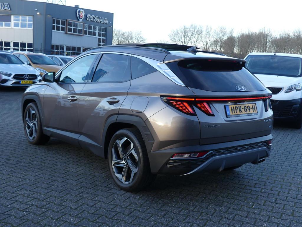 Hyundai TUCSON 1.6 T-CRDI Diesel-Hybrid Premium Sky / Pano /, Automaat, 136 pk, Gebruikt, 4 cilinders