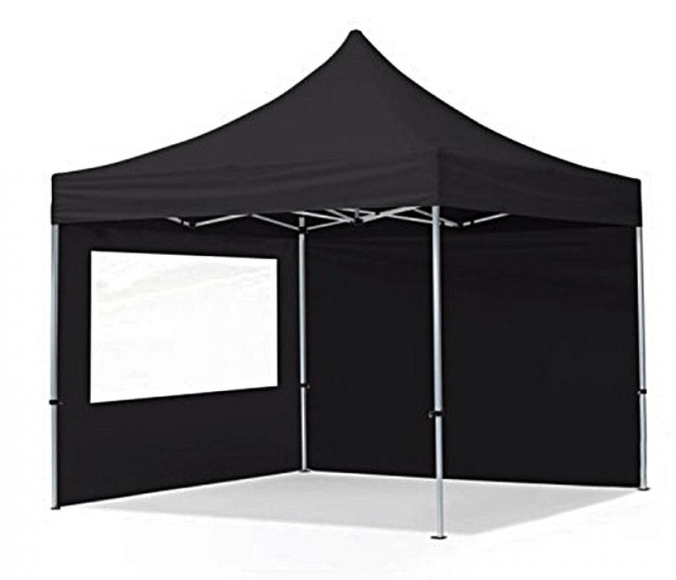 te huur: Zwart partytent pakket 3x3 (zomeractie), Hobby en Vrije tijd, Ophalen, Nieuw, Overige
