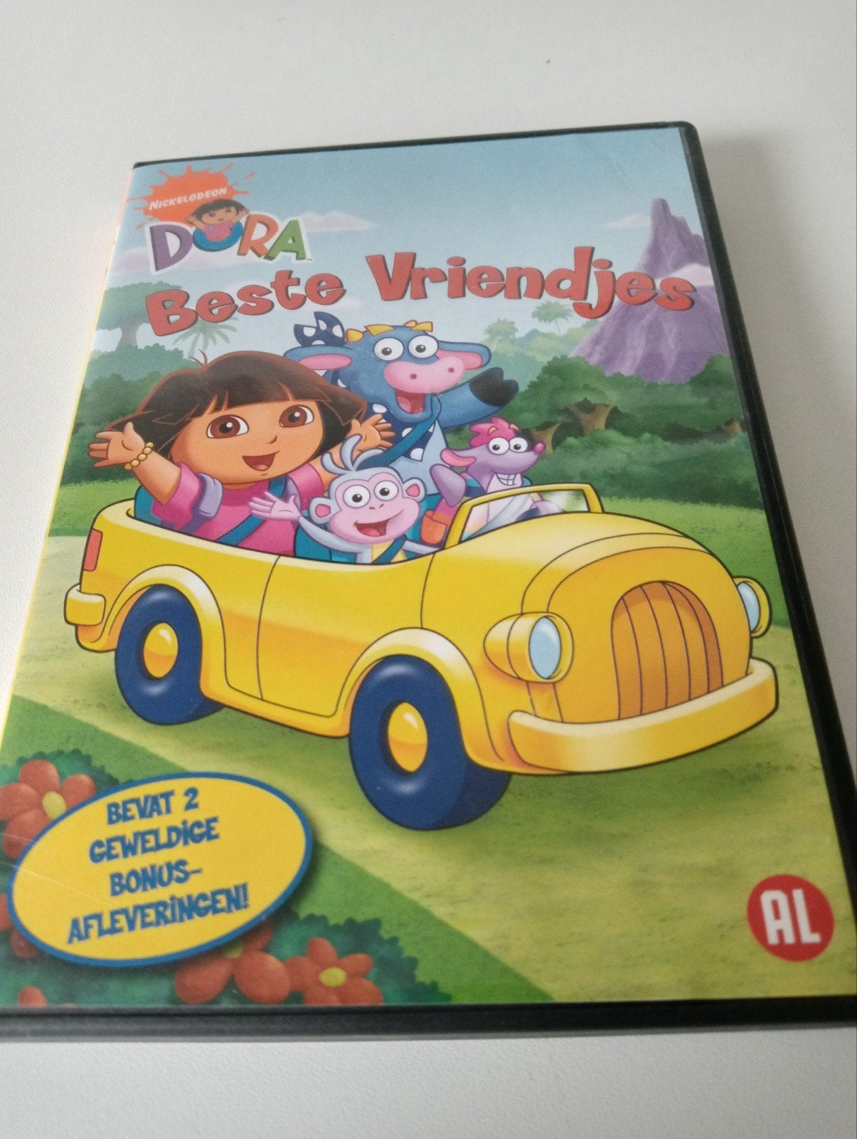 Dora the Explorer: Beste Vriendjes DVD, Cd's en Dvd's, Spaans, Animatie, Alle leeftijden, Spaans
