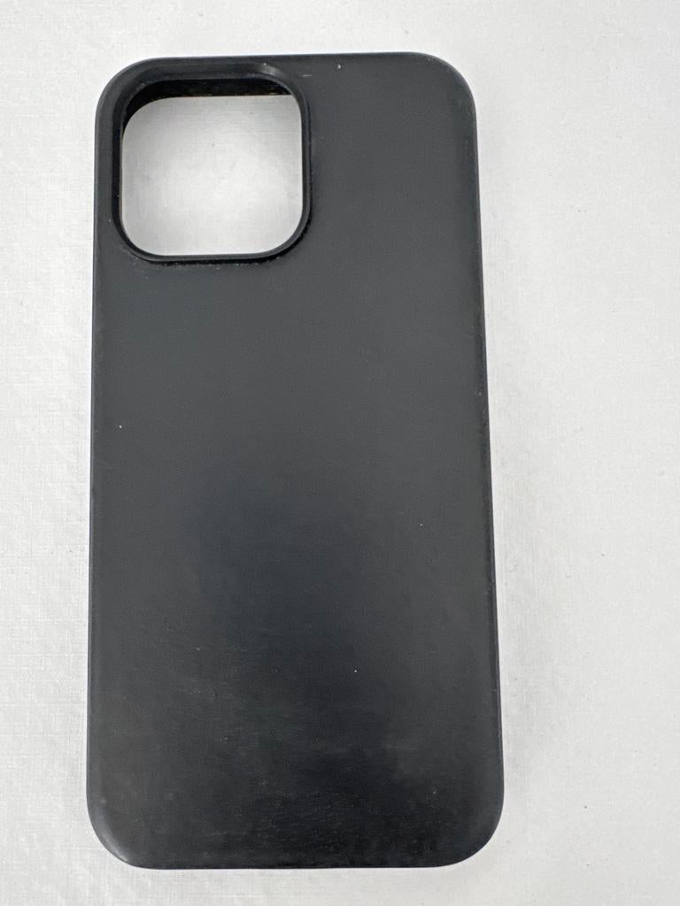 Nomad Horween Leren Hoesje iPhone 15 Pro Max, Zwart, Overige merken, Nieuw, Hoesje of Tasje