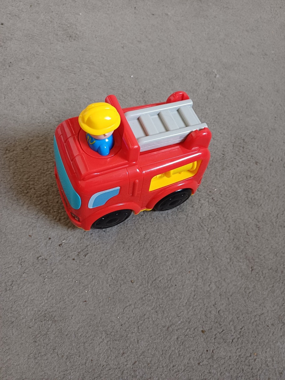 VTech Toet Toet Auto Brandweerwagen met Geluidjes, Kinderen en Baby's, Ophalen of Verzenden, Gebruikt, 6 maanden tot 2 jaar